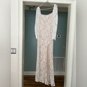 Lulus wedding dress - Together in Bliss